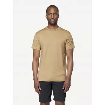 Devold Breeze Plus Merino 200 T-shirt - oat - maat M