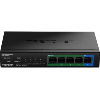 TRENDnet TPE-BG350 5-poorts 2.5G-switch PoE++