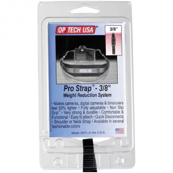 OP/TECH Pro Strap - draagriem - zwart