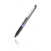 Pentel K497-C intrekbare gelpen - blauwe inkt - 0,5 mm naaldpunt - zwarte huls - 1 pack
