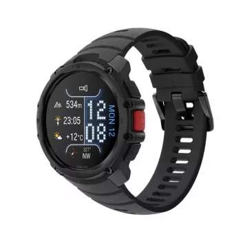Polar Street X GPS-sporthorloge, S-L, nachtzwart