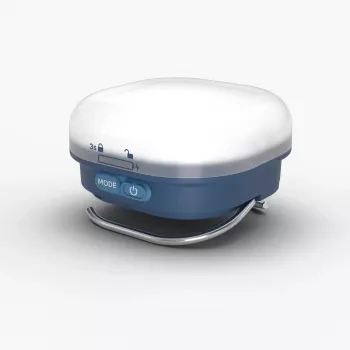 Silva Glow Recharge campinglantaarn - blauw (350 lm)