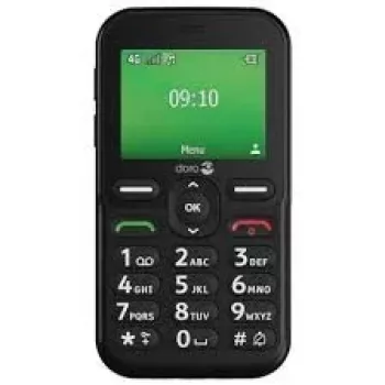 DORO E10 Zwart 4G