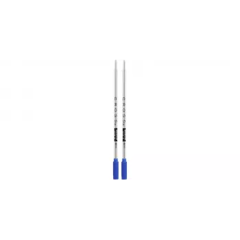 Cross balpenvullingen medium blauw 2-pack