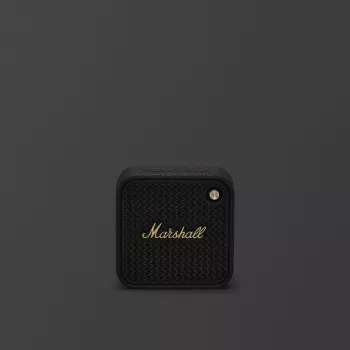 Marshall Willen II Draagbare Bluetooth-luidspreker zwart en koper