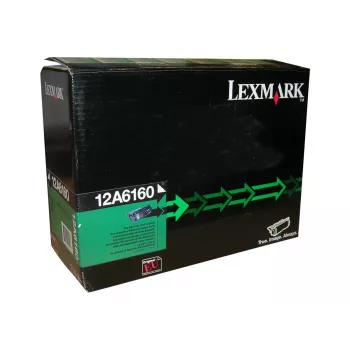 Lexmark zwarte originele geremanufactureerde toner (12A6160)