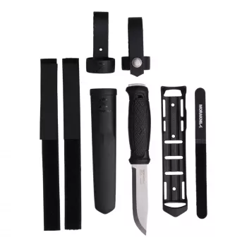 Morakniv Garberg Multi-Mount Mes, zwart