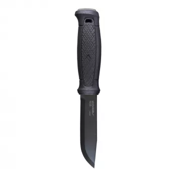 Morakniv Garberg Black Carbon Steel Full Tang mes met polymeer foedraal