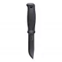 Morakniv Garberg Black Carbon Steel Full Tang mes met polymeer foedraal