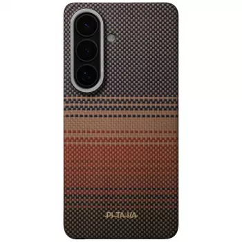 PITAKA Edge Case MagSafe voor Samsung Galaxy S26 - Sunset