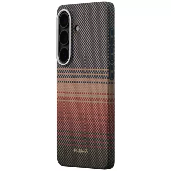 PITAKA Edge Case MagSafe voor Samsung Galaxy S26 - Sunset
