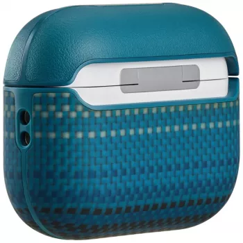 PITAKA aramidevezel hoes voor AirPods Pro 3 Moonrise
