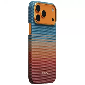 PITAKA Edge Case California Dream 01 voor iPhone 17 Pro - Sunset