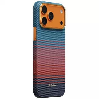PITAKA Edge Case California Dream 03 voor iPhone 17 Pro, Sunset