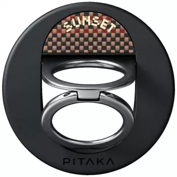 PITAKA MagEZ Grip 3 MagSafe magnetische telefoongrip Sunset