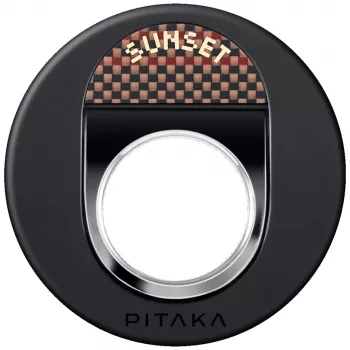 PITAKA MagEZ Grip 3 MagSafe magnetische telefoongrip Sunset
