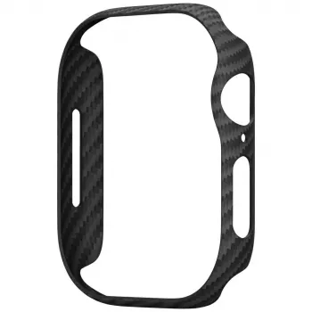 PITAKA Air Case voor Apple Watch 10 / 11 (46 mm) zwart-grijs