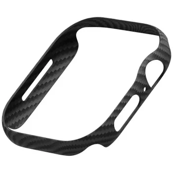 PITAKA Air Case voor Apple Watch 10 / 11 (46 mm) zwart-grijs