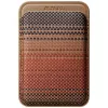 PITAKA Woven Wallet MagSafe magnetische kaarthouder voor iPhone - Sunset