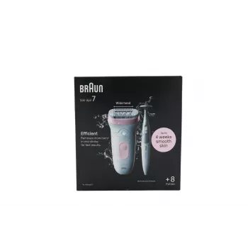 Braun Silk-épil 7 7-210 Wet & Dry Epilatorset met Scheerapparaat, Trimmer en Oplaadstation