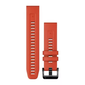 Garmin siliconen horlogeband 22 mm Flame Red 010-13111-04