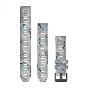 Garmin 20 mm siliconen horlogeband voor Instinct 2S, Mist Camo (010-13104-04)