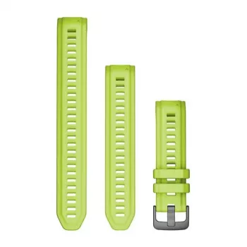 Garmin Instinct 2S 20 mm siliconen horlogeband, Waikiki, 010-13104-05