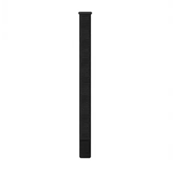Garmin UltraFit nylon horlogeband 20 mm zwart 010-13306-00