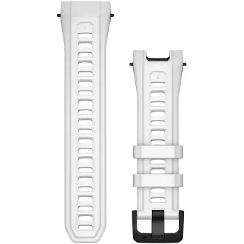 Garmin siliconen armband 26 mm Whitestone voor Instinct 3 – 50 mm Limited Edition 010-13396-09