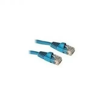 CABLES2GO CAT5e UTP patchkabel 1m blauw gegoten trekontlasting RJ45