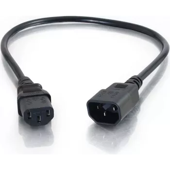 CABLES2GO verlengkabel C13 naar C14 2m zwart