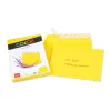 ELCO Color envelop C5 (162 x 229 mm), zonder venster, zelfklevend, 100 g/m², Geel, 25 stuks (74618.72)