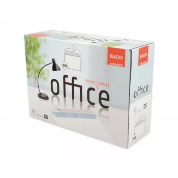 ELCO Office envelop C5 (162 x 229 mm), zonder venster, zelfklevend, 100 g/m², wit, 100 stuks (74535.12)