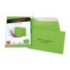 ELCO Color envelop C6 (114 x 162 mm), zonder venster, zelfklevend, 100 g/m², groen, 25 stuks (74634.62)