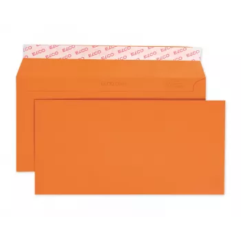 ELCO Color envelop C5/6 (114 x 229 mm), zonder venster, 100 g/m², Oranje, 250 stuks (18833.82)