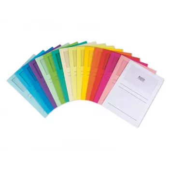 ELCO Ordo Classico organisatiemap A4, 220 x 310 mm, 120 g/m², kleurig gesorteerd, 100 stuks (29488.00)