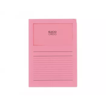 ELCO Ordo Classico ordermap A4, 220 x 310 mm, 120 g/m², Roze, 100 stuks (29489.51)