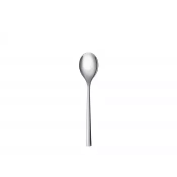 Jura koffielepel, 6 stuks - RVS gepolijst zilver