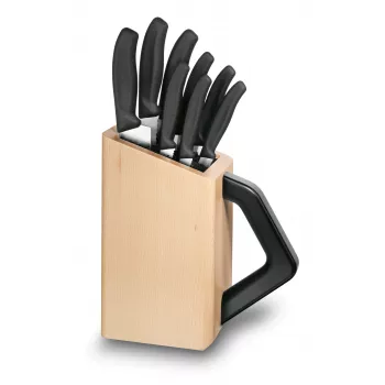 Victorinox Classic 8-delige messenblokset