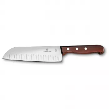 Victorinox Wood 17 cm santokumes