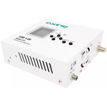 AXING UIM 1-00 universele input modulator HDMI CVBS YPbPr naar RF DVB-T/C