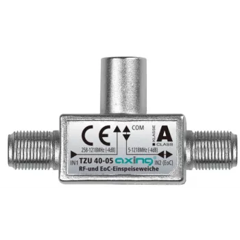 AXING TZU 40-05 RF- en EoC-diplexer / invoegsplitter