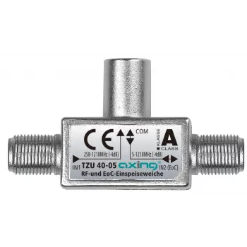 AXING TZU 40-05 RF- en EoC-diplexer / invoegsplitter
