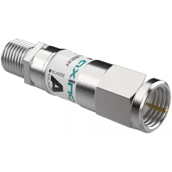 AXING EoC low-pass filter TZU 198-64 5-65 MHz F-female naar F-male