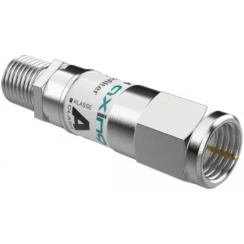 AXING EoC low-pass filter TZU 198-64 5-65 MHz F-female naar F-male