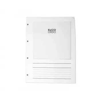 ELCO 29462.10 papieren map, wit