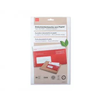 ELCO Quick Vitro Documententas C5/6 (114 x 229 mm), 20 stuks (79128.80)