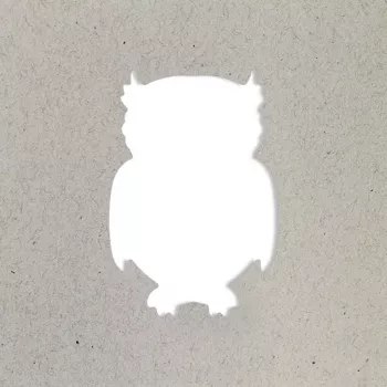 Artoz Papier motiefpons uil 3,1 cm