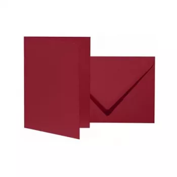 Artoz Papier 10 vouwkaarten met enveloppen Mosaic DIN B6