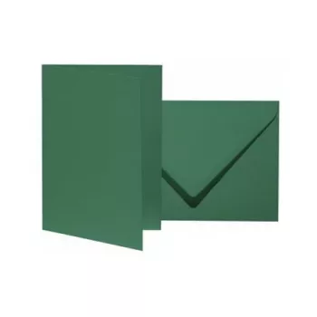 Artoz Papier 10 vouwkaarten met enveloppen Mosaic DIN B6